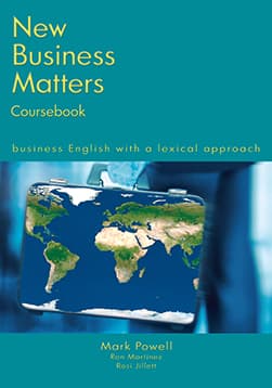 New Business Matters: Business English with a Lexical Approach cover image