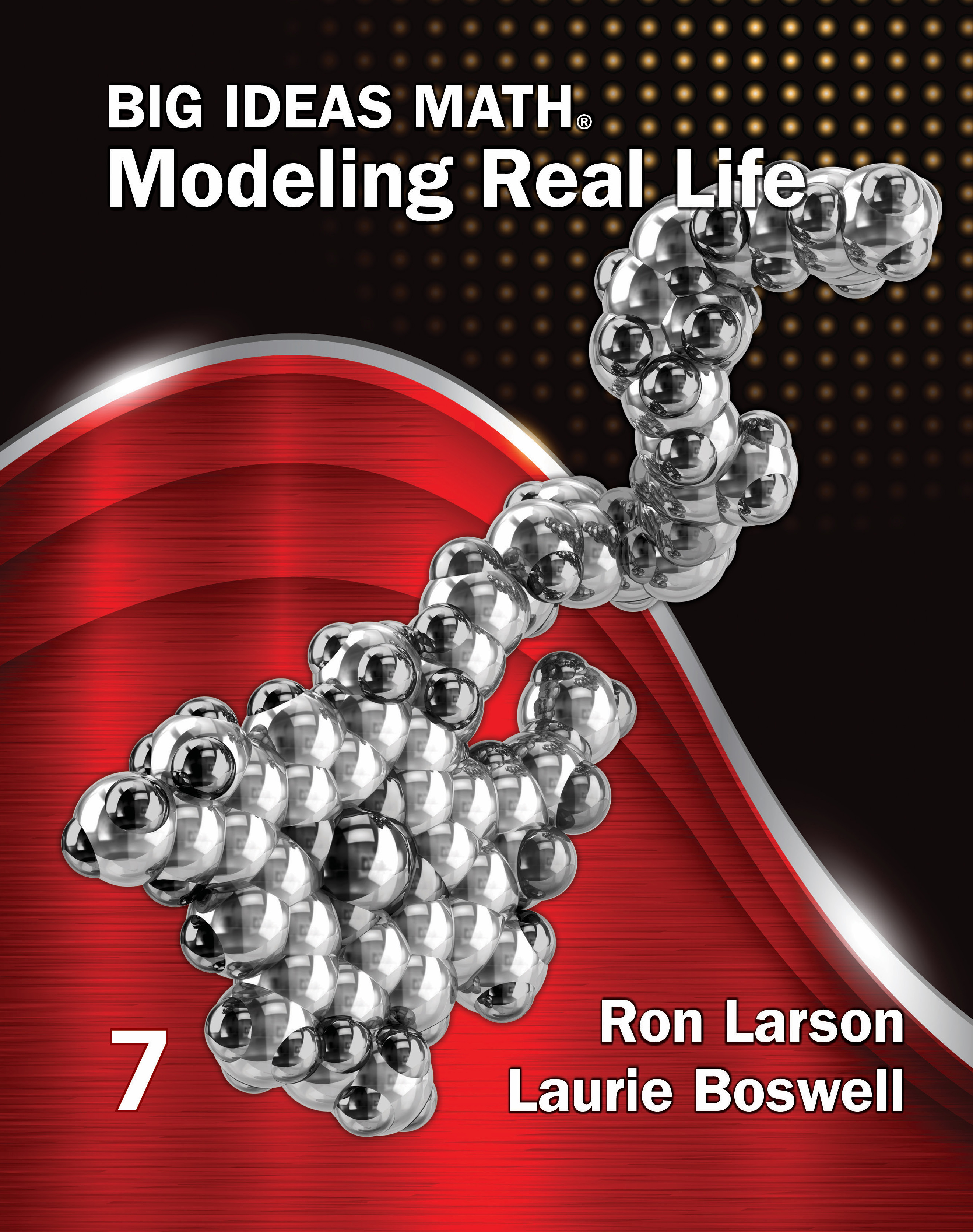 Big Ideas Math Modeling Real Life 1 book cover
