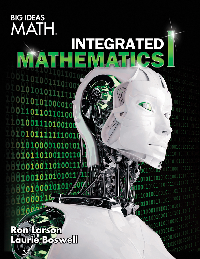 Integrated Mathematics I book cover