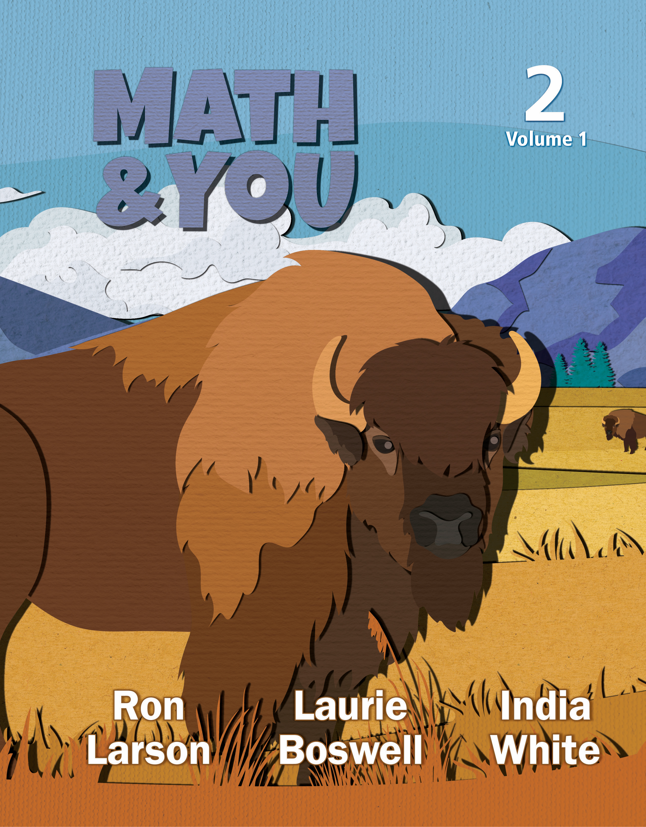 Big Ideas Math & You 2 book cover