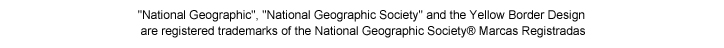 National Geographic, National Geographic Society, and the Yellow Border Design are registered trademarks of the National Geographic Society.