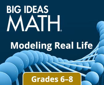 Big Ideas Math: Modeling Real Life 6-7