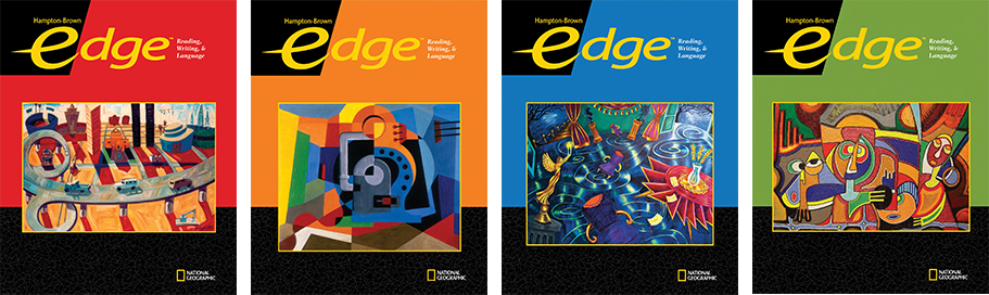 Hampton Brown Edge Reading Writing Language 2009 NGL School 