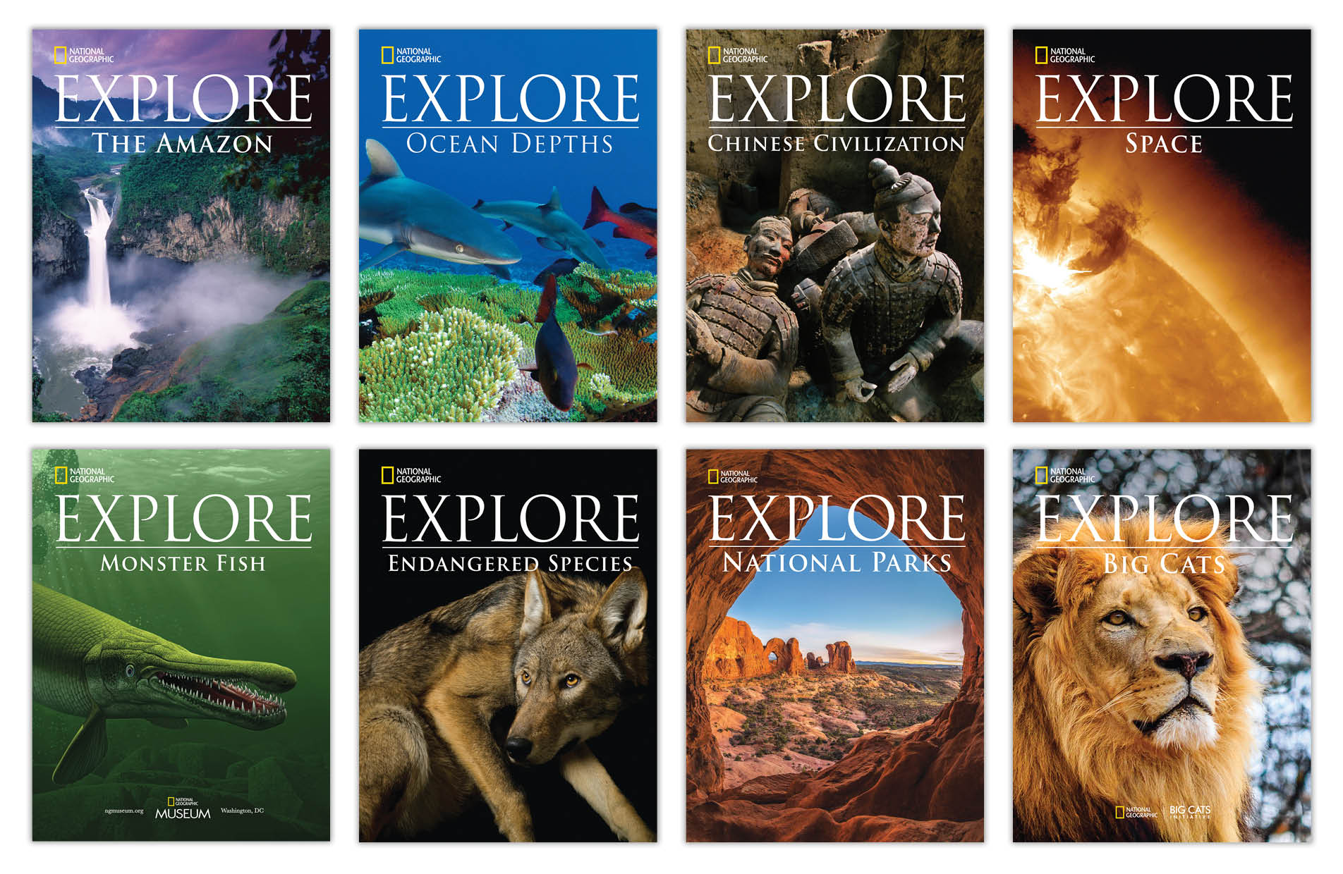 National Geographic Explore NGL School Catalog Series PRO0000000411