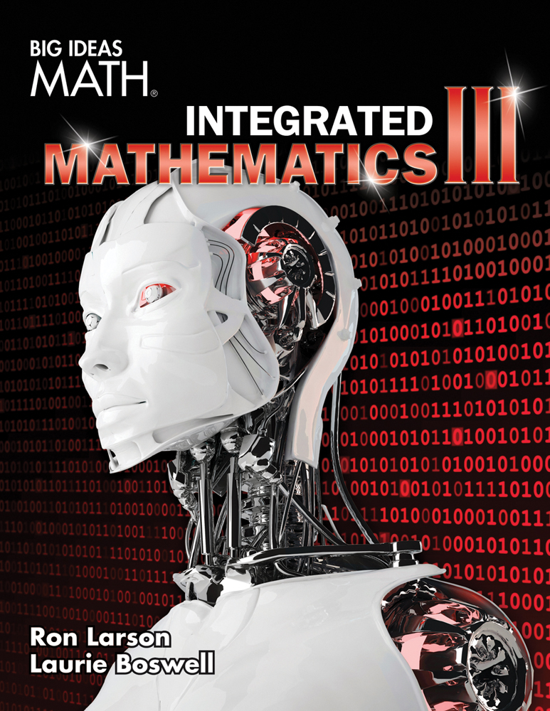 Integrated Mathematics III book cover
