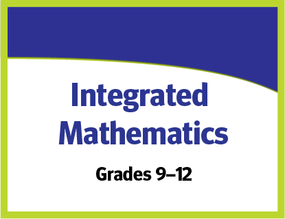 Integrated Mathematics grades 9-12 icon