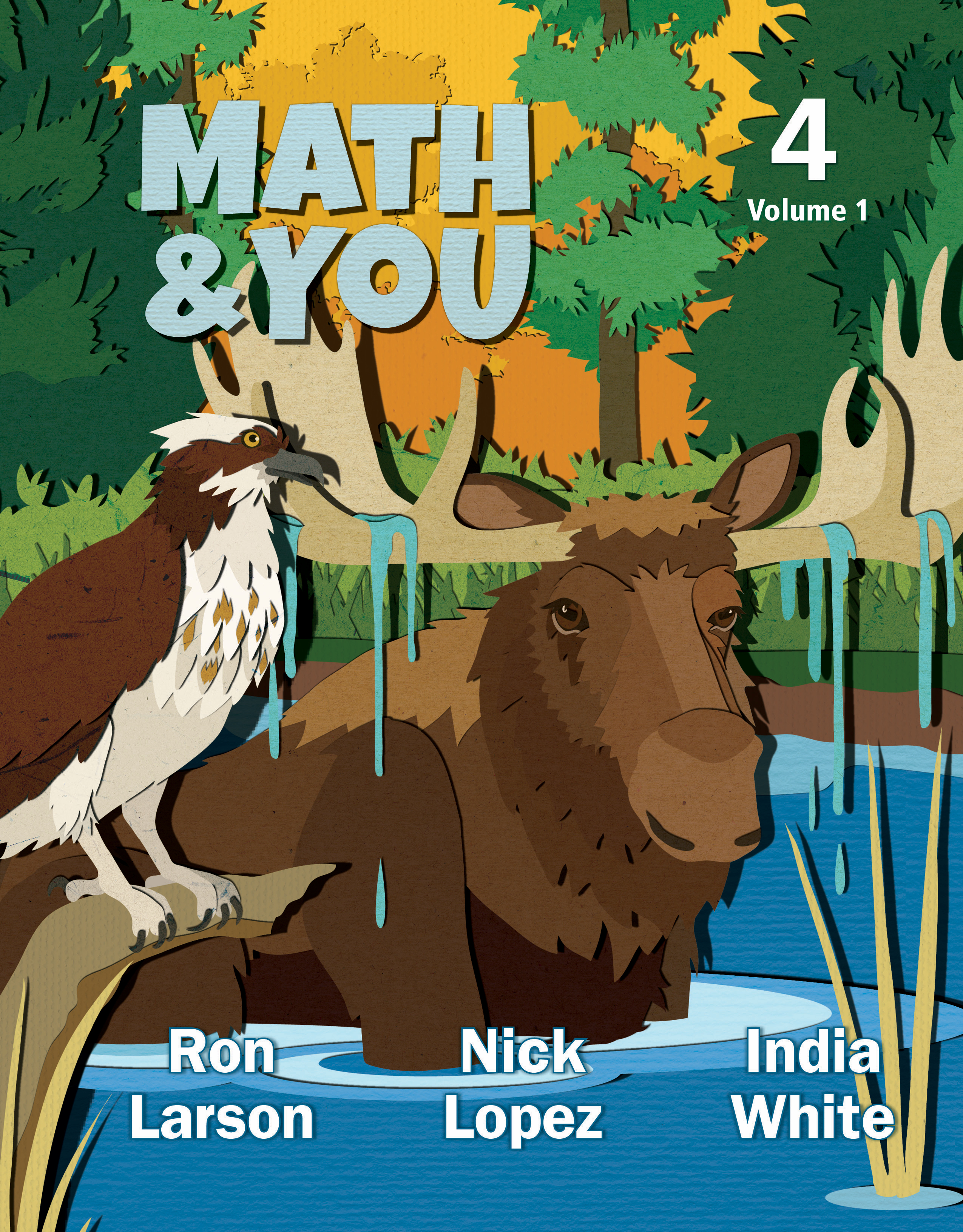 Big Ideas Math & You 4 book cover
