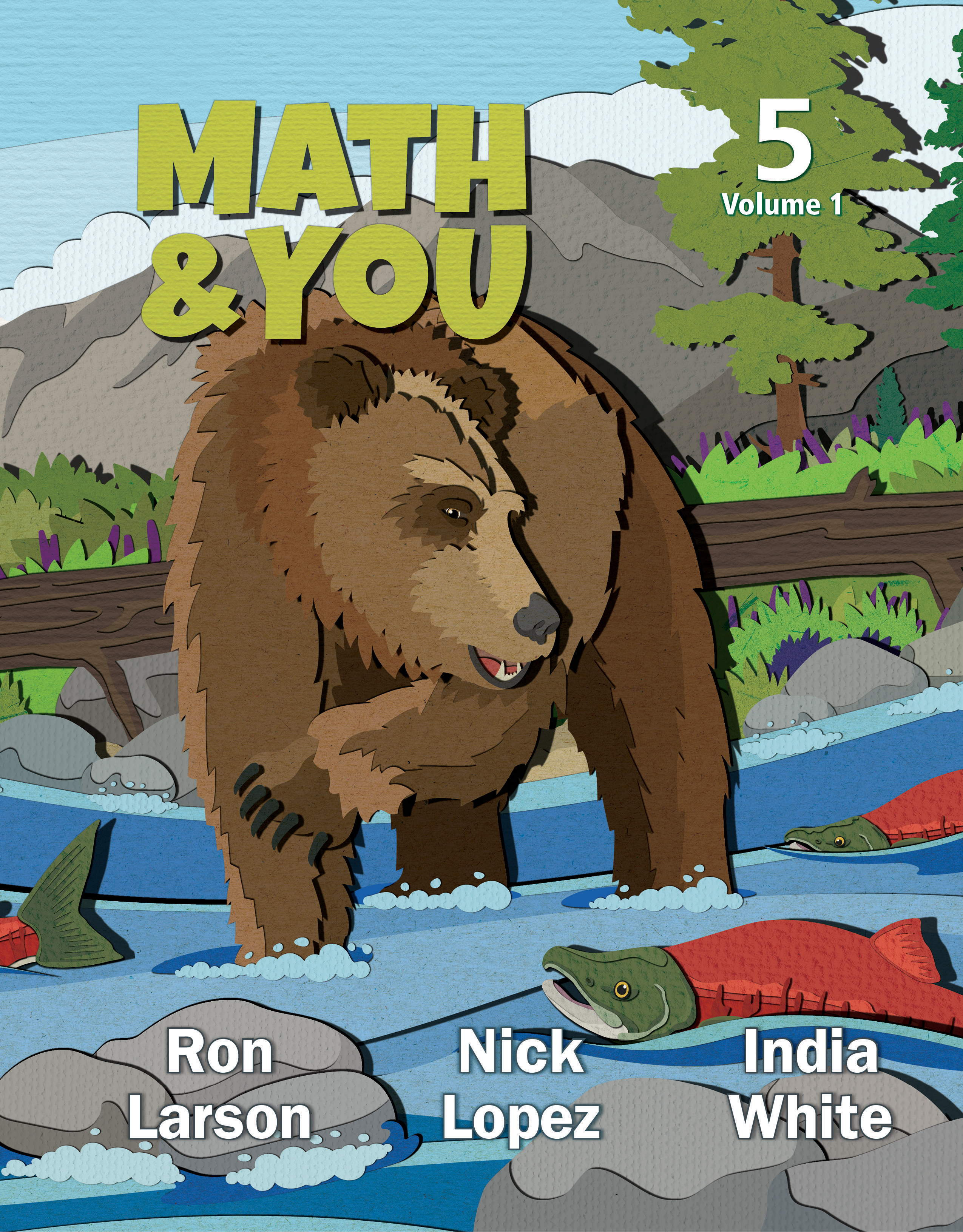 Big Ideas Math & You 5 book cover