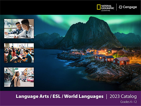 Language Arts & World Languages Catalog