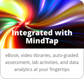 Integrated with MindTap