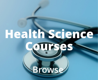 Browse Health Science Courses