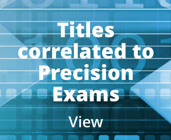 Titles correlated to Precision Exams