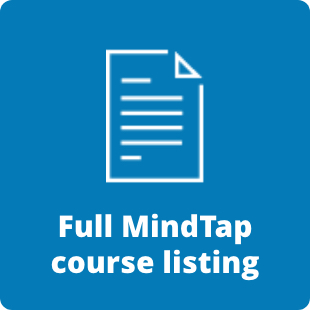MindTap Course Listing