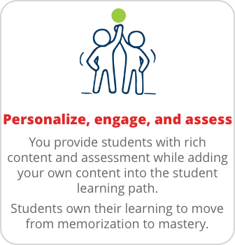 Personalize, engage, and assess
