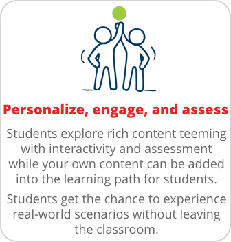Personalize, engage, and assess