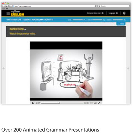 myTimeEnglish Animated Grammar