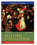 Western Civilizations: Since 1300