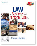 Law for Business
and Personal Use