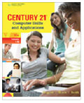 Century 21™ Computer Skills and Applications, Lessons 1-90