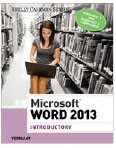 Microsoft<sup>®</sup> Word 2013: Introductory