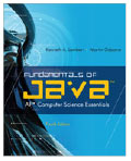 Fundamentals of Java™: AP<sup>®</sup> Computer Science Essentials