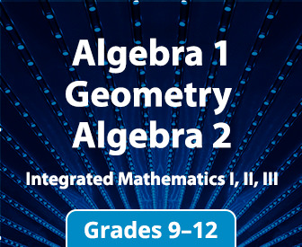Big Ideas Math: Grades 9-12