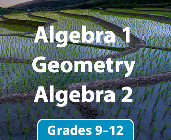 Big Ideas Math: Algebra 1, Geometry, Algebra 2