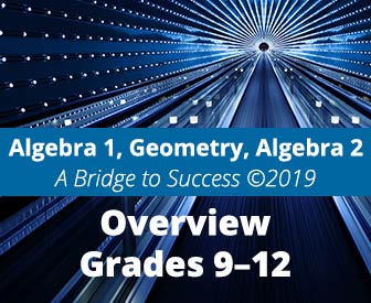 Big Ideas Math®: A Bridge to Success – Algebra 1, Geometry, Algebra 2