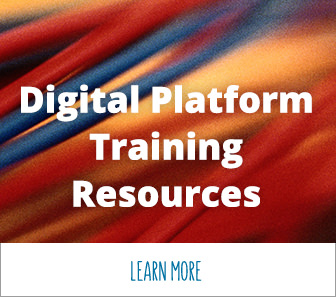 Digital Platform Training Resources. Learn more.