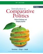 An Introduction to Comparative Politics, AP® Edition, 8th Edition