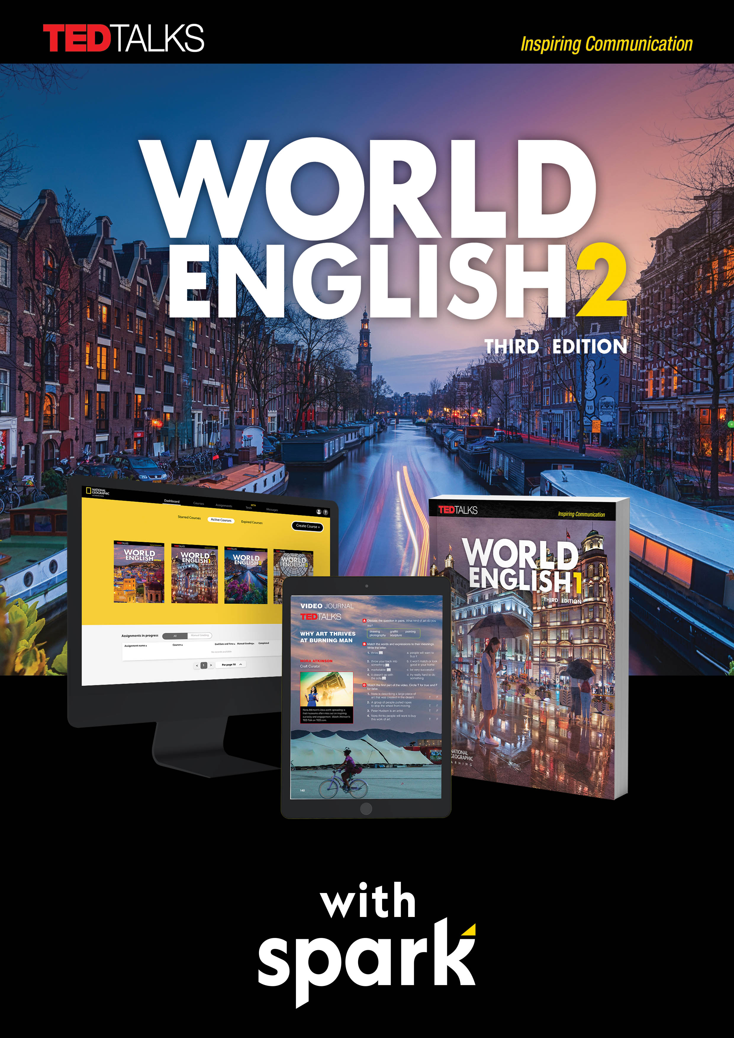 World English 2 with the Spark platform – NGL School Catalog – Product  9798214085272