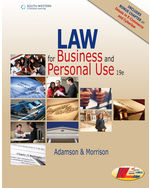 Law for Business and Personal Use, Copyright Update, 19th Student