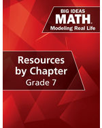 Big ideas math modeling real life grade 6 answer key Big Ideas Math Modeling Real Life Grade 7 Resources By Chapter Ngl School Catalog Product 9781642081275