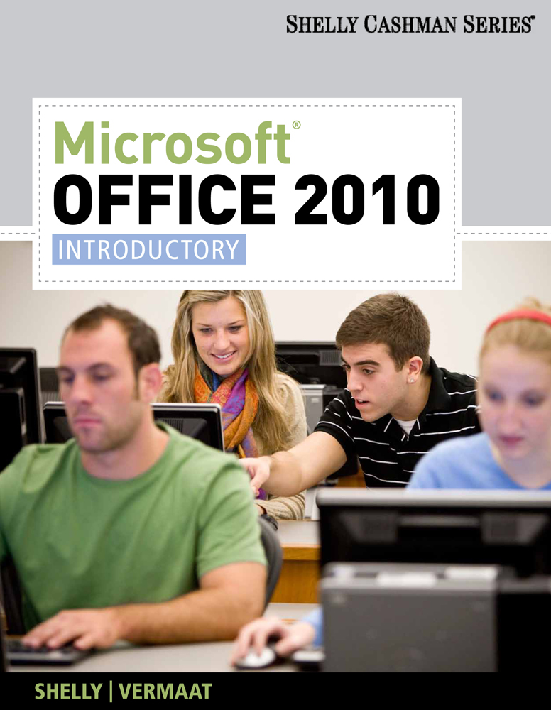 Microsoft Office 2010 Introductory Ngl School Catalog Product 9781439078419