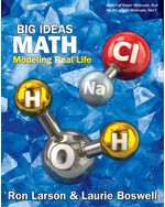 Big Ideas Math: Modeling Real Life - Grade 5 Student Edition Set