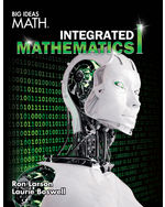 Big Ideas Math Integrated Mathematics I, Student Edition – Ngl School Catalog – Product 9781680331127