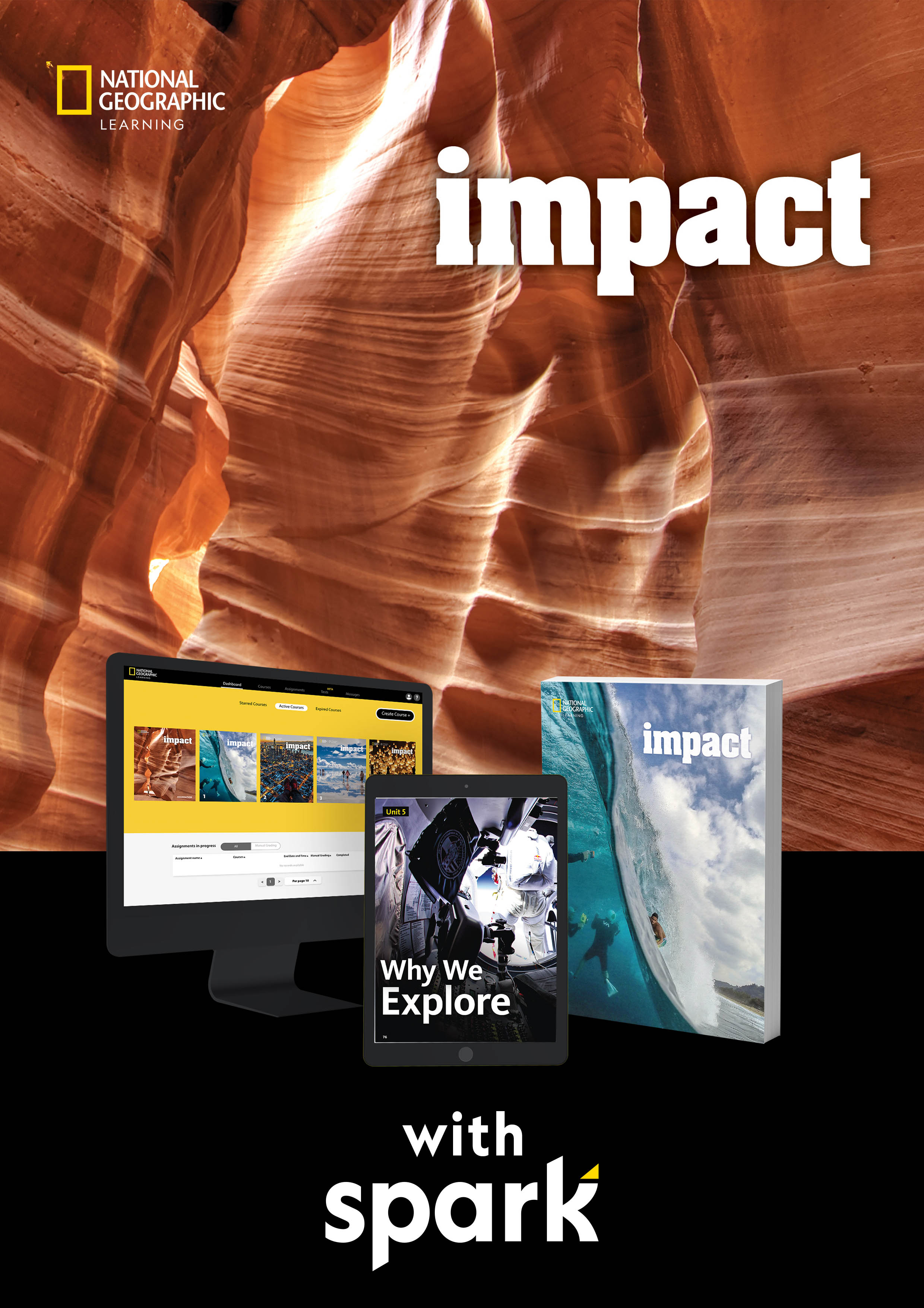 Impact Foundation with the Spark platform – NGL School