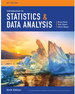 Introduction to Statistics and Data Analysis, AP® Edition