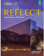 Reflect Reading & Writing 3 – NGL ELT Catalog – Product 9780357448502