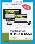 Web Design with HTML & CSS3: Complete – NGL School Catalog