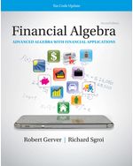 Financial Algebra: Advanced Algebra with Financial Applications Tax Code Update