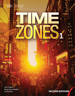 Time Zones 1 With Online Workbook Ngl Elt Catalog - 