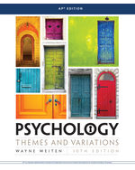 Psychology: Themes and Variations, AP® Ed.