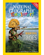 Explorer Books (Pathfinder Social Studies: People and Cultures): Making Faces, 6-pack