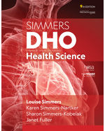 DHO Health Science book cover
