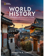 National Geographic World History book cover