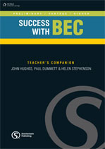 Success with BEC Teacher's Companion