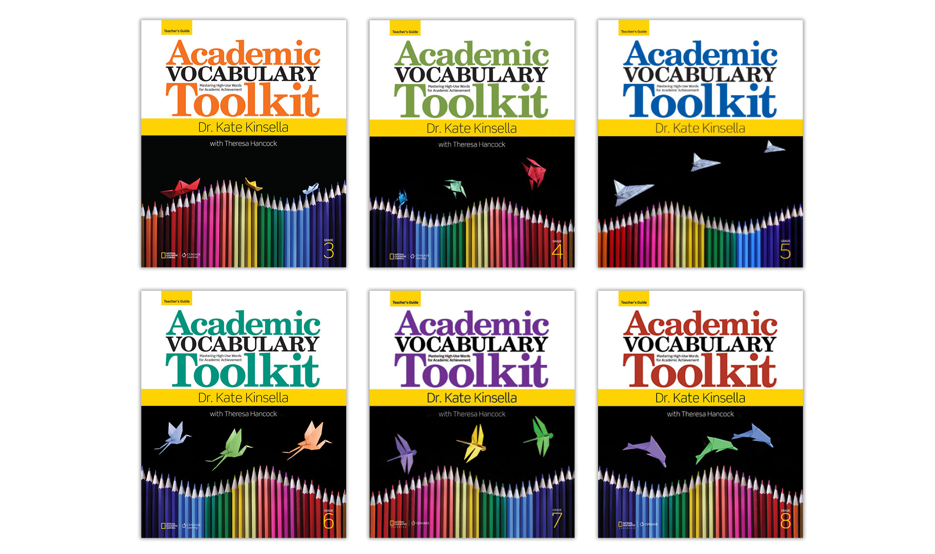 Academic Vocabulary Toolkit – NGL School Catalog – Series PRO0000000038