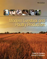Modern Livestock & Poultry Production, 9th, Student Edition