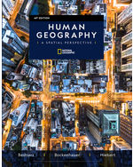 Human Geography, A Spatial Perspective, AP® Edition